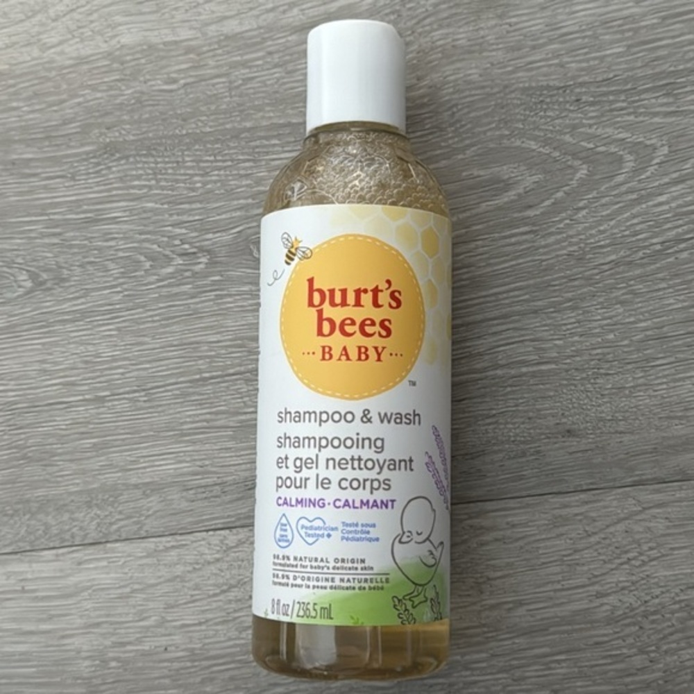 Burt’s Bees Baby Shampoo & Wash Calming 8oz Baby Bath